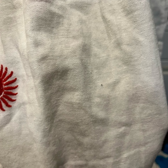 Free People Emory Embroidered Midi Dress - Picture 5 of 6